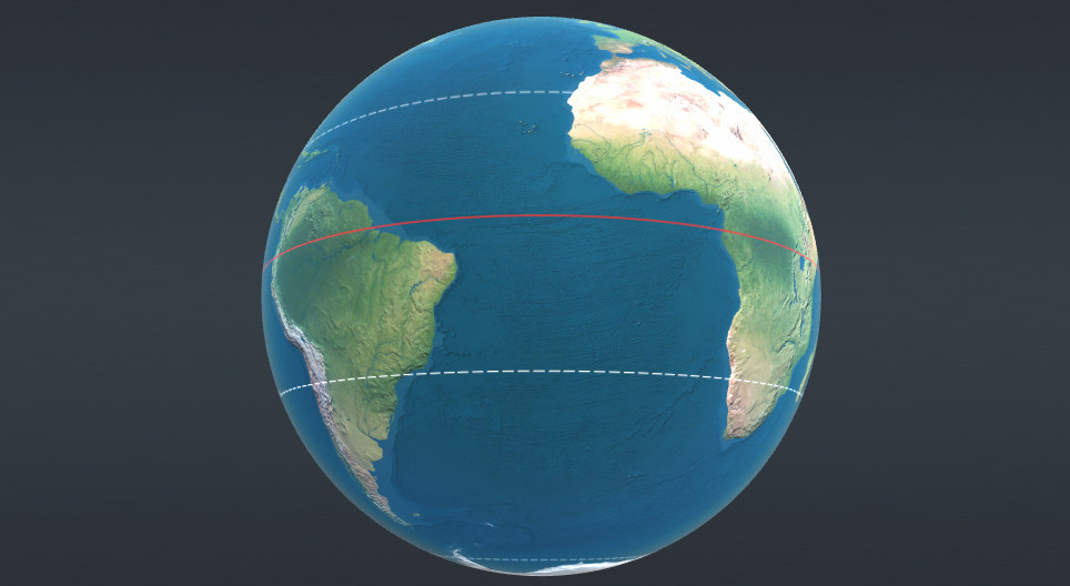 Kontinenter och oceaner