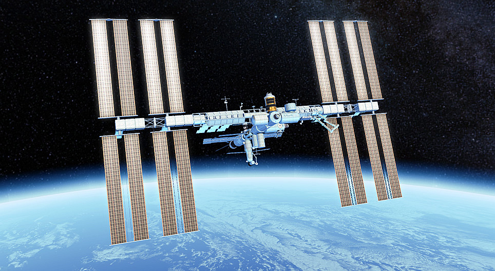 ISS (Internationella rymdstationen)