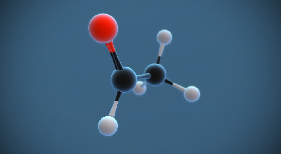 Acetaldehyd (etanal) (CH₃CHO)