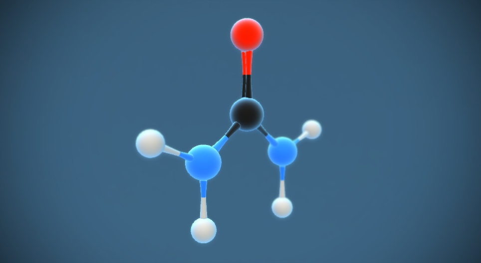 Karbamid (urea) (CO(NH₂)₂)