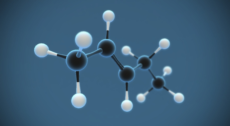 Trans-2-penten (C₅H₁₀)