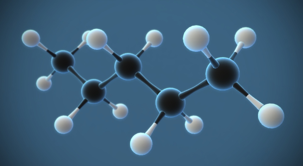 Pentan (C₅H₁₂)