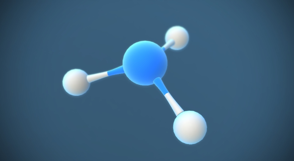 Ammoniak (NH₃)