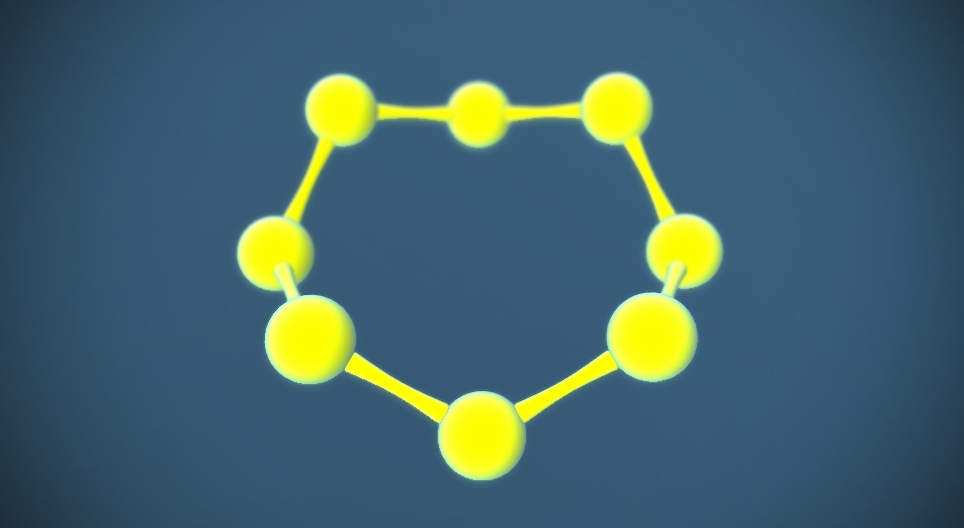 Svavel (S₈)