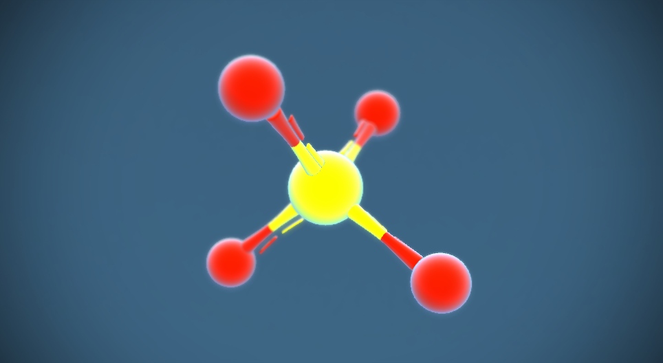 Sulfatjon (SO₄²⁻)