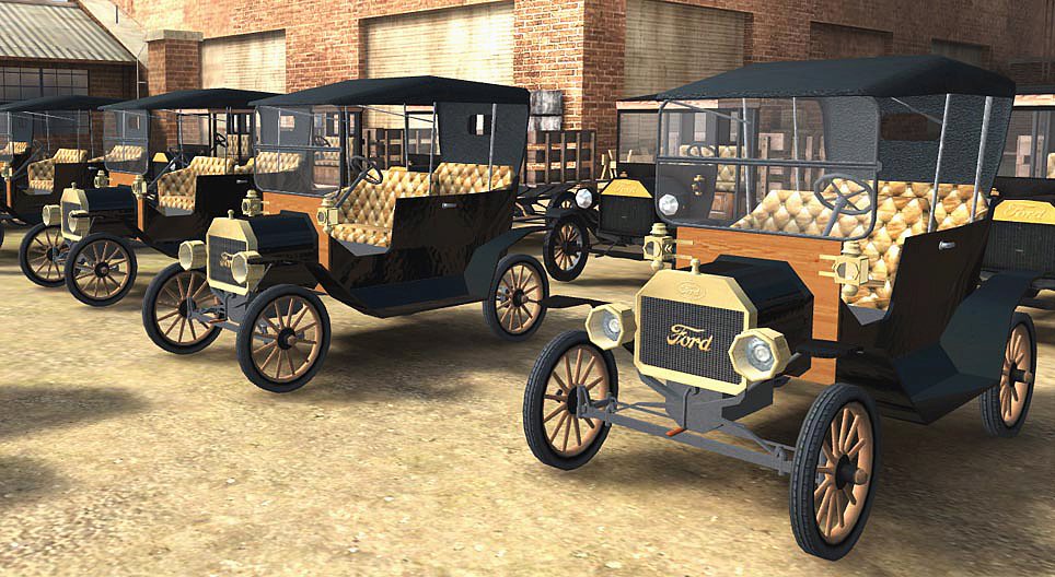 T-Ford (Ford Model T)