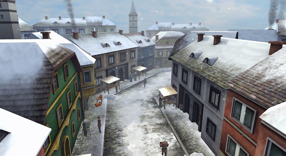 Medeltida stad i Centraleuropa