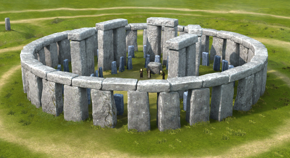 Stonehenge (Storbritannien, bronsåldern)