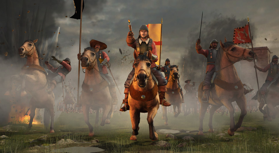 Cromwells Järnsidorna (1600-talet)