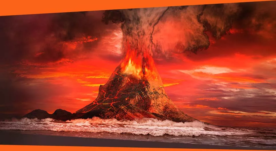 ภูเขาไฟ