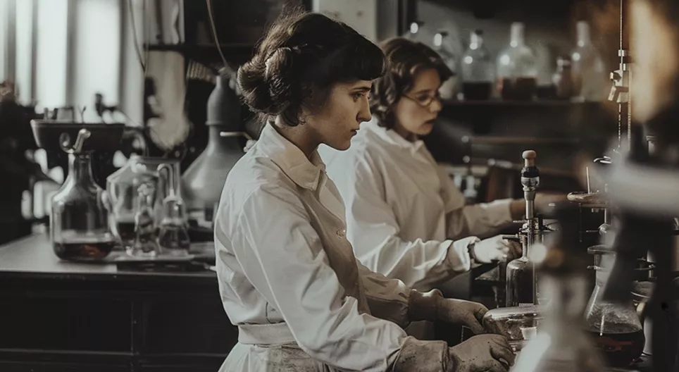 นักวิทยาศาสตร์หญิงชื่อดัง