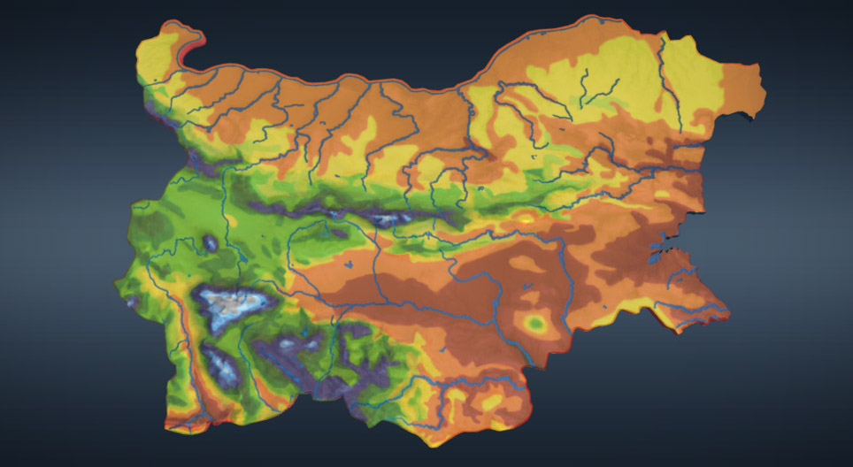 Bulgaria's climate zones and soil types