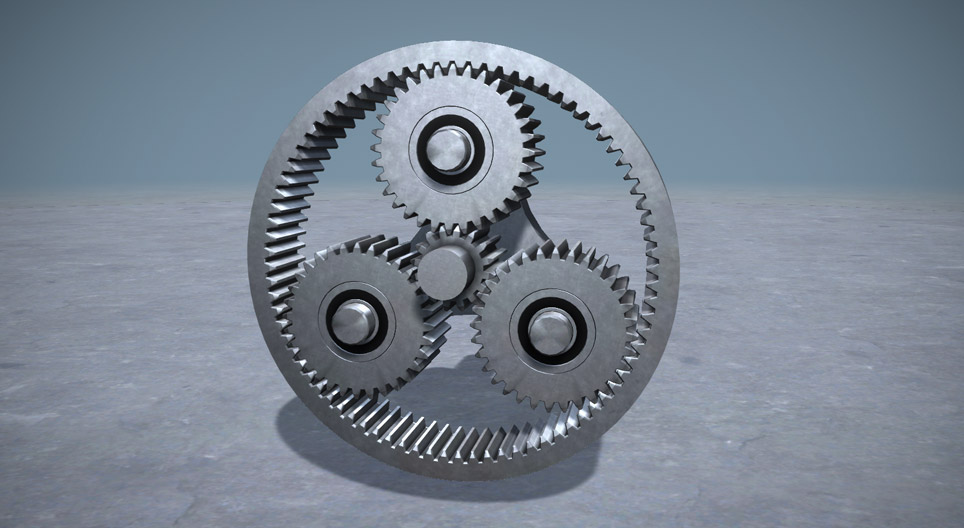 Types of gears