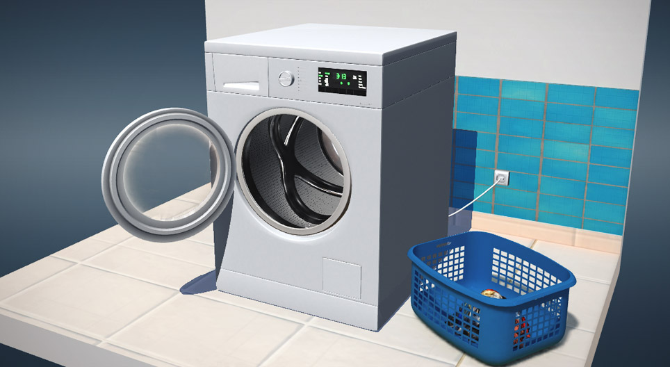 How does it work? - Washing machine