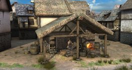 Medieval smithy