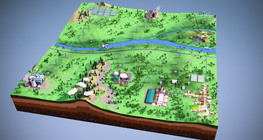 Electricity supply network