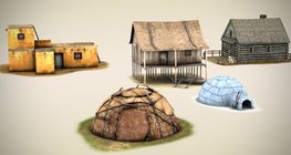 Typical dwelling types