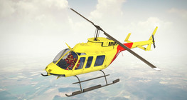 Хеликоптер (BELL 206 Long Ranger)