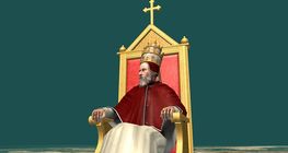 Hierarchy of the Medieval Christian church (11th century)