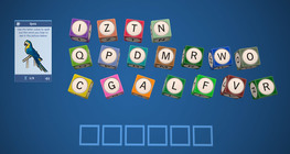English alphabet game
