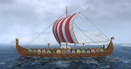 Viking longship (10th century)
