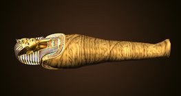 Tutankhamun’s tomb (14th century BC)