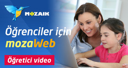 Öğrenciler için mozaWeb