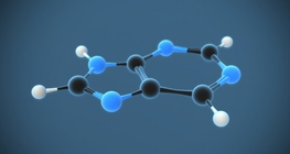 Purine (C₅H₄N₄)