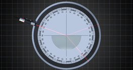 The reflection and refraction of light