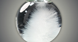 The hot ice experiment