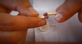 Striking match heads