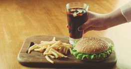 The distribution of food on Earth