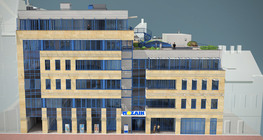 Modern office building