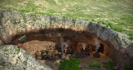 Village of Tiscali (Sardinia, first millennium BC)