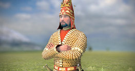 Scythian 'Golden man' (3rd century BC)