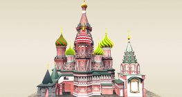 Saint Basil's Cathedral (Moscow, 16th century)