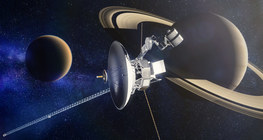 Voyager space probes