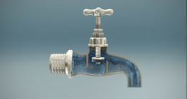How does it work? - Water tap