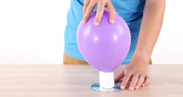 Компактдиск на въздушна възглавница