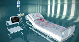 Invasive hemodynamic monitoring