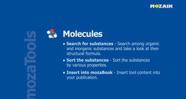 Molecules tutorial