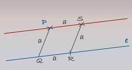 Plotting parallel lines – Solution II