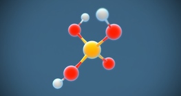 Phosphoric acid (H₃PO₄)