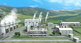 Геотермална електроцентрала