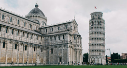 Leaning tower of Pisa