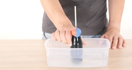 Воден термометър