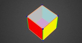 Colouring a cube
