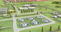 Sewage treatment plant