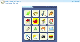 Карти с изображения, ръководство за работа