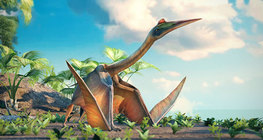 Quetzalcoatlus, a giant pterosaur